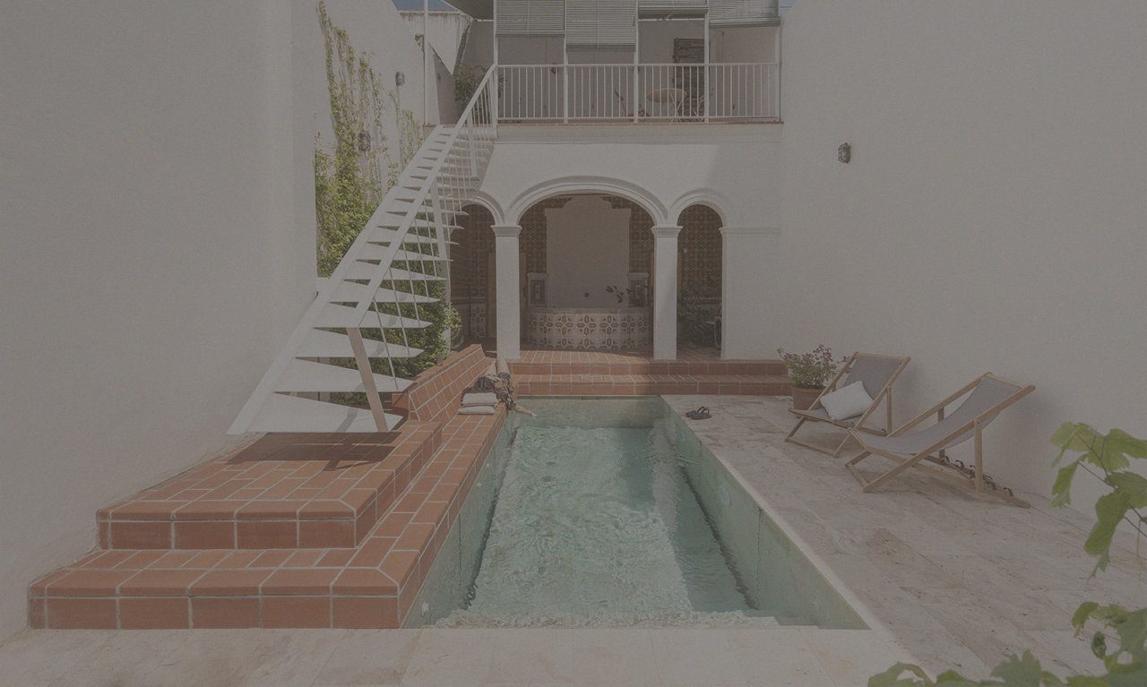 Casa rehabilitada con piscina