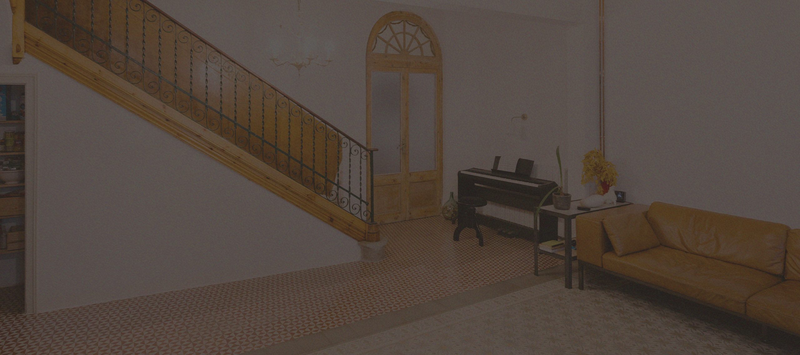 reforma vivienda modernista barcelona interior